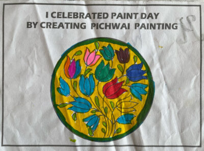 Pichwai Painting