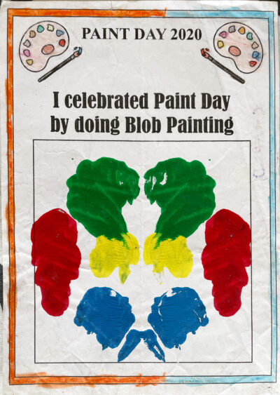 Blob Painting - Paint Day