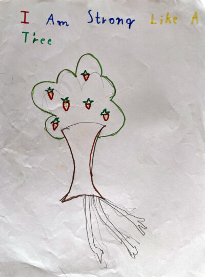 I am strong like a tree